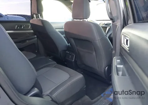 2018 Ford Explorer Xlt from USA, damaged, VIN 1FM5K7D87JGA76179